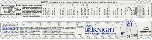 Tool Joint Identifier